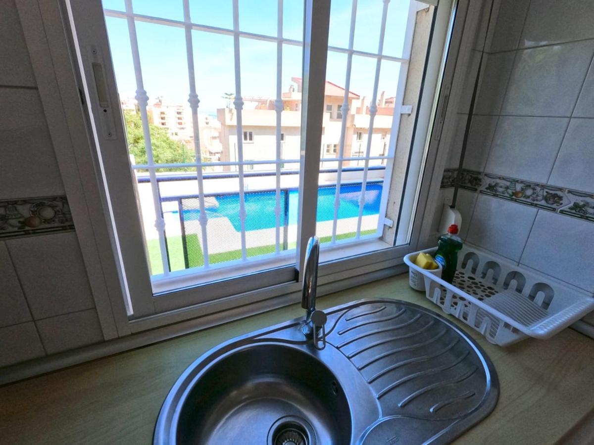 Apartamento Faro12 Playa & Piscina & Parking Privado Benalmádena Exterior foto